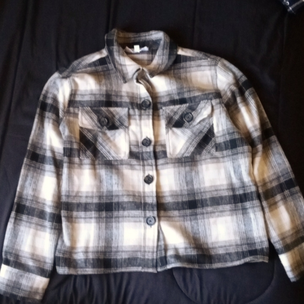 BB DAKOTA By Steve Madden, Large, Fleece, Cream, White, Black